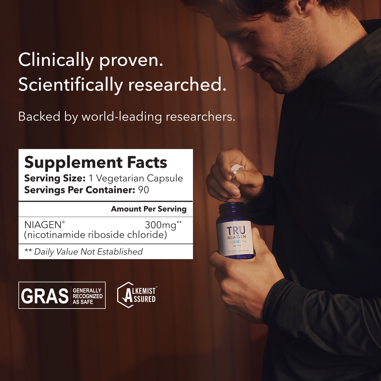 Tru Niagen® 300mg